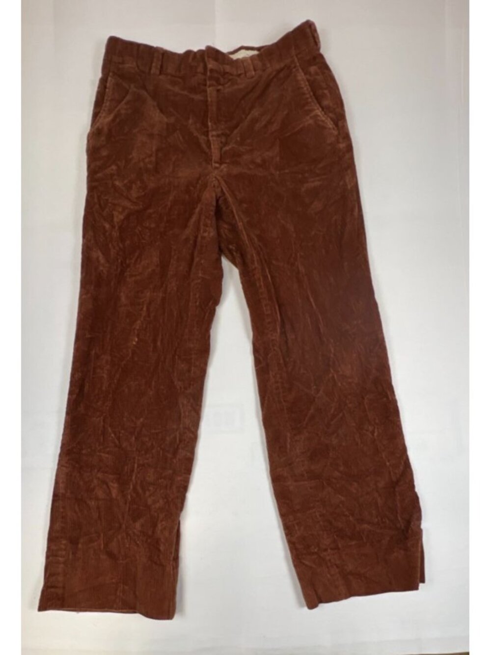 Vintage Pen West by Pendleton 32x29 Men Brown Corduroy Pants Made in USA Rare